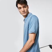 Gravity Short Sleeve Polo 2.0 - Poseidon
