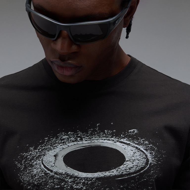 Lunar Ellipse Tee - Pitch Black