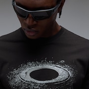 Lunar Ellipse Tee - Pitch Black