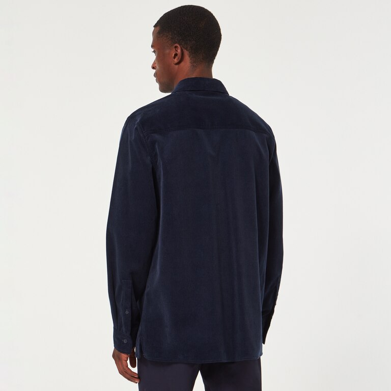 Cabin Button Down Corduroy - Fathom