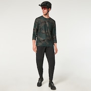 Ride Free 3/4 Jersey - B1B Camo Hunter