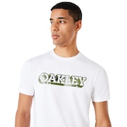 Oakley Camou Short Sleeve - White