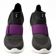 Tênis Masc Mod Fractal Knit - Blackout
