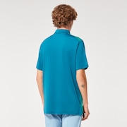 Oakley Reduct Polo - Aurora Blue