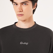 En New Retro L/S Tee Flag 1.7 - Shadow/Black