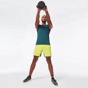 O Fit Rc Sleeveless Tee - Bayberry Heather