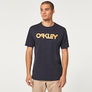 Mark II Tee 2.0 - Fathom/Amber Yellow