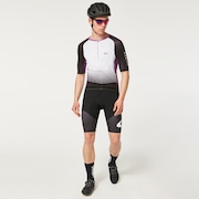 Sublimated Icon Jersey 2.0 - White/Purple Stripes