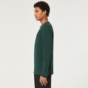 Mark II L/S Tee 2.0 - Hunter Green
