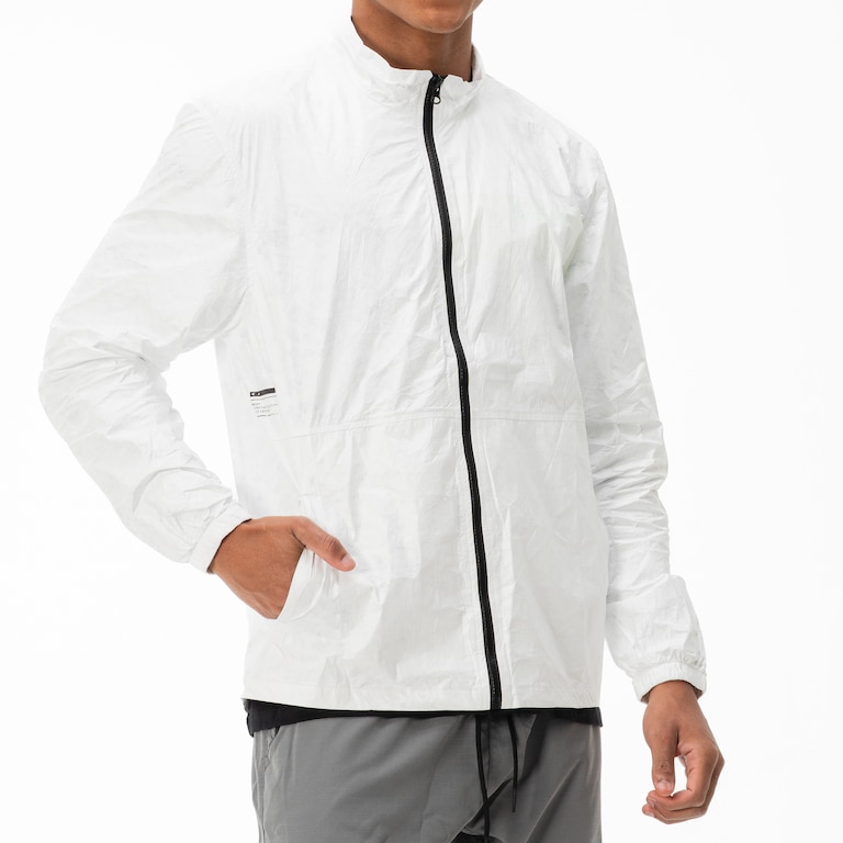 Radioactive Windbreaker - White
