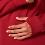 Static Wave Hoodie 2.0 - Iron Red