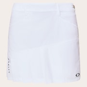 Elevate Light Dry Pleats Culot - White
