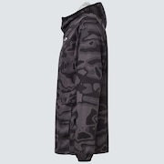 Enhance Knit Hoody Jacket 11.7 - Black Print