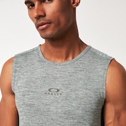 O Fit Rc Sleeveless Tee - Hunter Green Heather