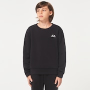 Enhance Qd Fleece Crew Ytr 4.0 - Blackout