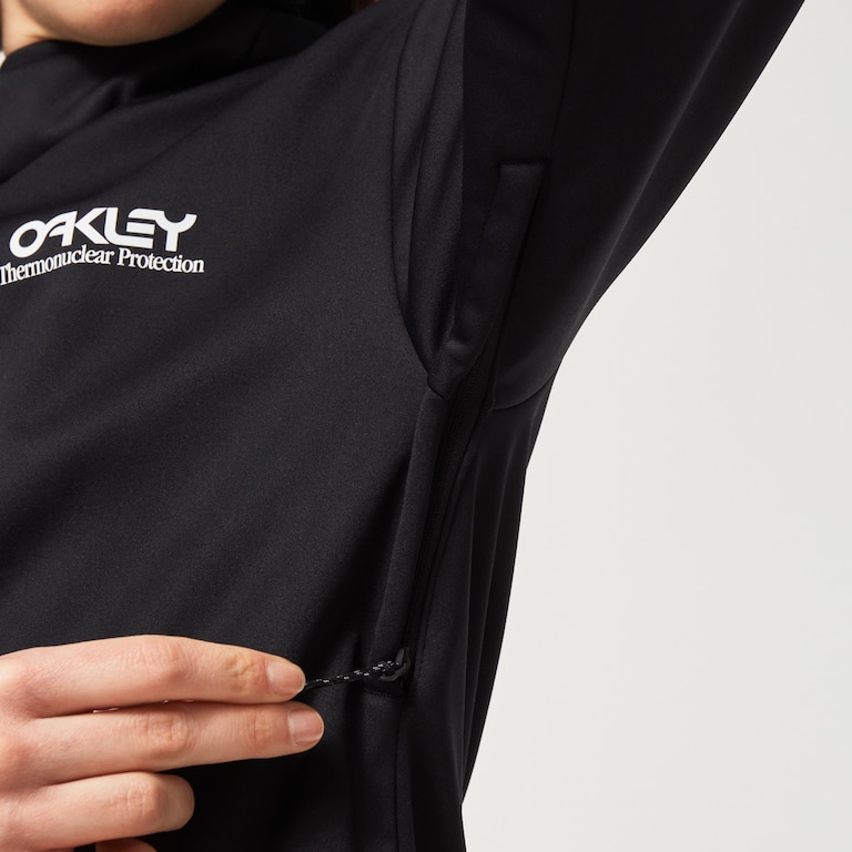 W Park Rc Softshell Hoodie - Blackout