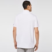 Oakley Hexsplit Stripe RC Polo - White