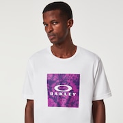 Wanderlust O- Bark  Rc Tee - White