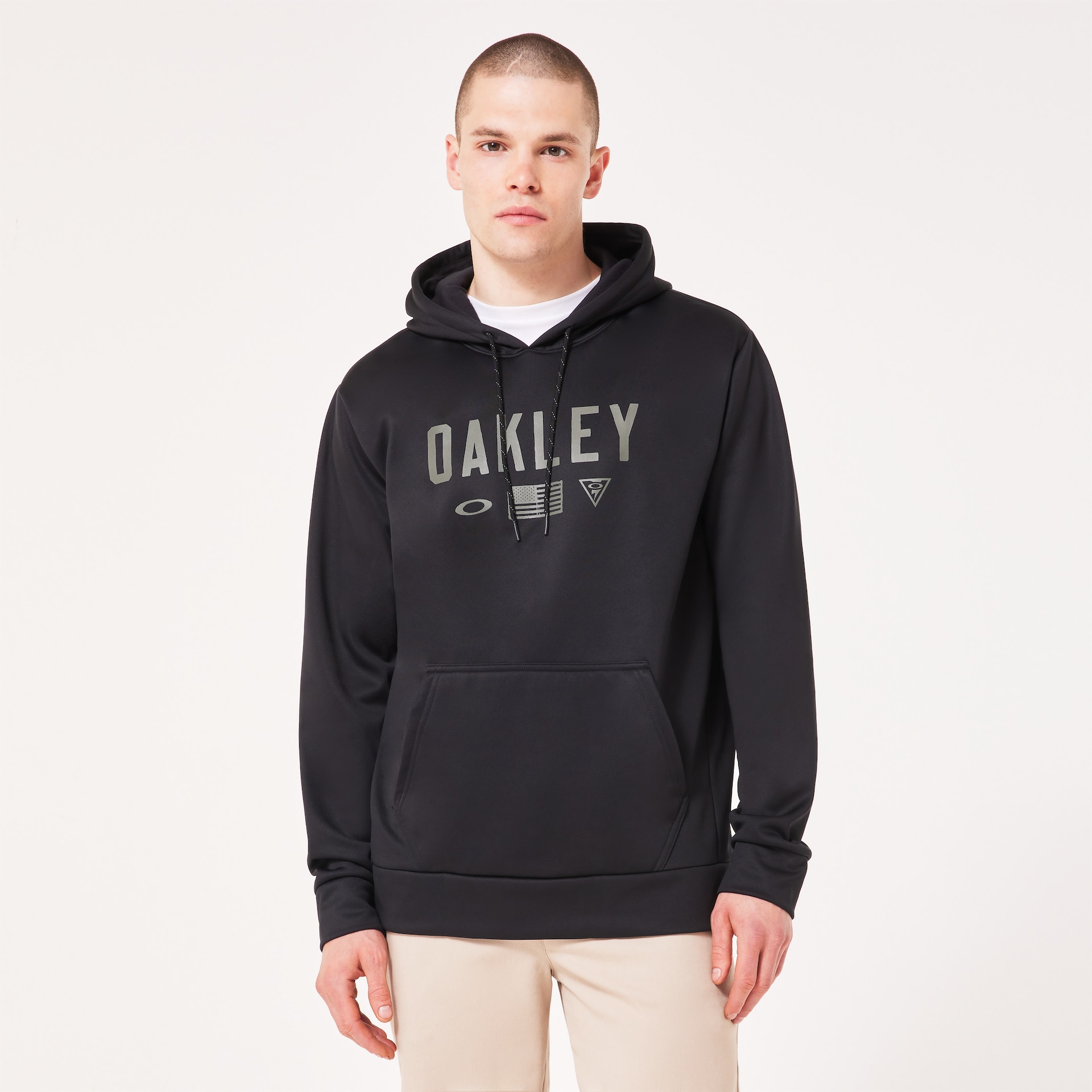 Oakley SI Valor Hoodie in Blackout | Oakley® | Official Oakley