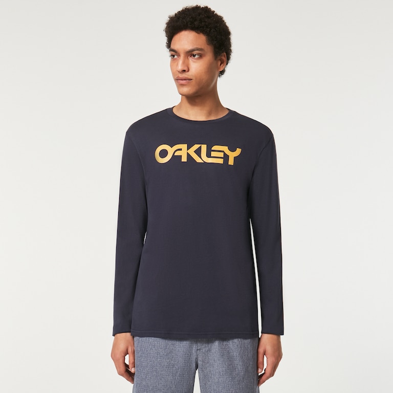 Mark II L/S Tee 2.0 - Fathom/Amber Yellow