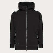 Oakley Skull Versatile Zip Hoodie 5.0 in Blackout | Oakley® JP