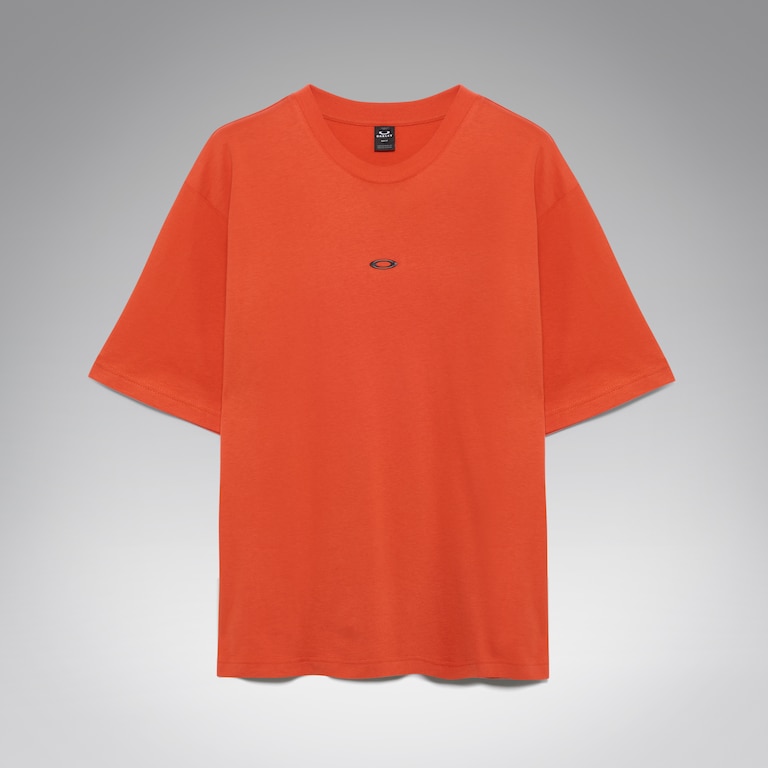 Metal Rise Tee - Aviator Orange