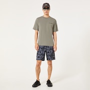 En New Retro Tee Foothill 2.0 - Surplus Green