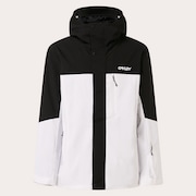 Tnp Tbt Shell Jacket - White/black