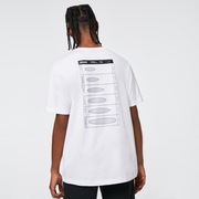 Surfboard Types Tee - White