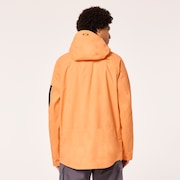 Bowls Gore-Tex Pro Shell Jacket - Soft Orange