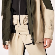 Tnp Tbt Shell Jacket - Humus/New Dark Brush