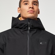 Wengen Insulated Jacket - Blackout
