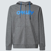 Teddy Full Zip Hoodie - New Athletic Gray/Ozone