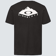 Peak Ellipse Tee - Blackout