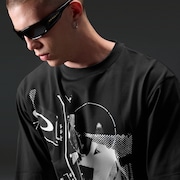 Echo Mod One Icon Tee - Pitch Black