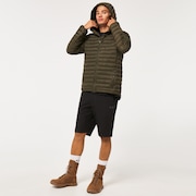Omni Thermal Hooded Jacket - New Dark Brush