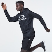 Enhance Mobility Fleece Hoody - Black Print