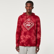Wanderlust Po Hoodie - Iron Red