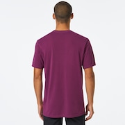 Marble Ellipse Tee - Dark Purple