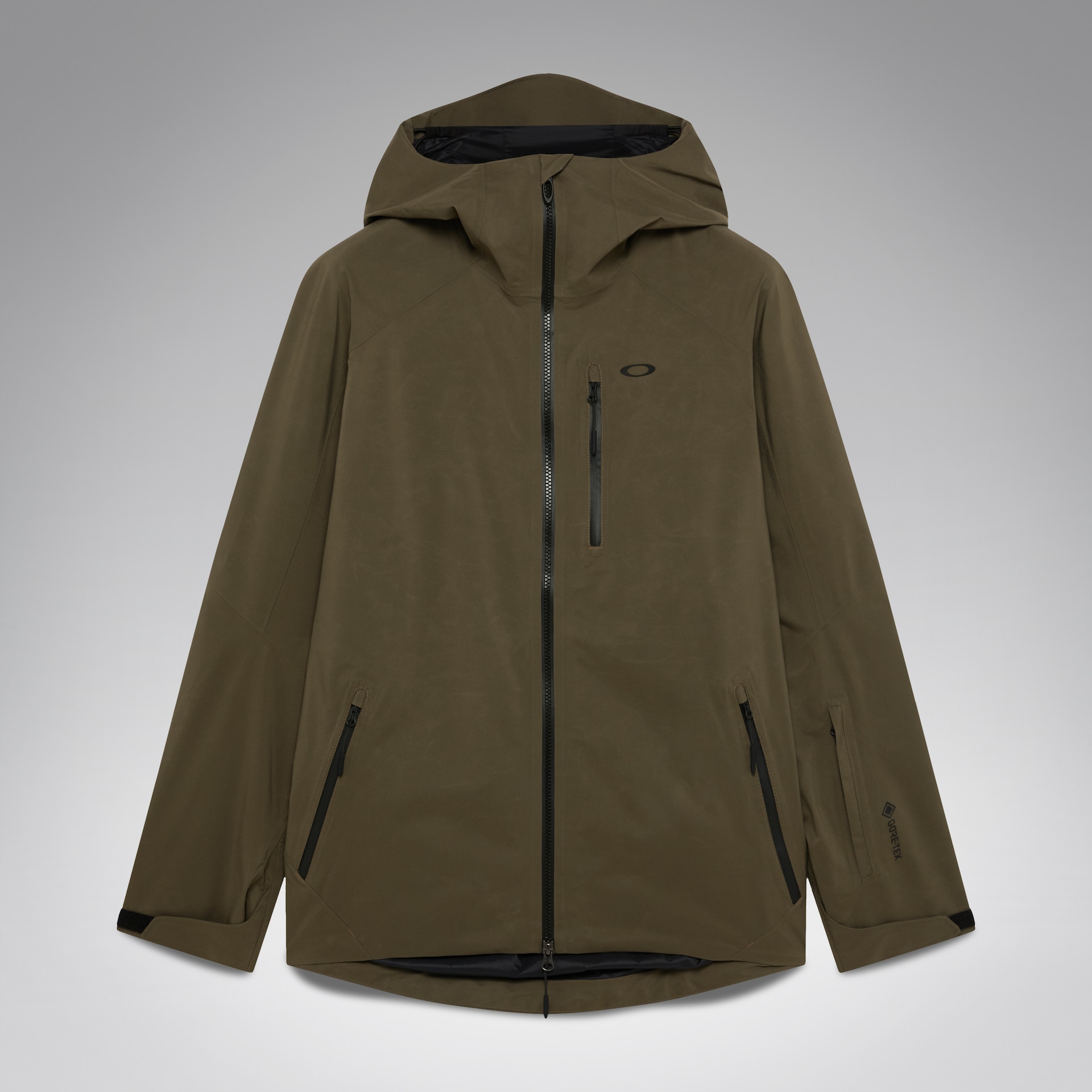 Oakley Unbound Goretex Shell Jacket 2.0 in Deep Olive | Oakley® CA