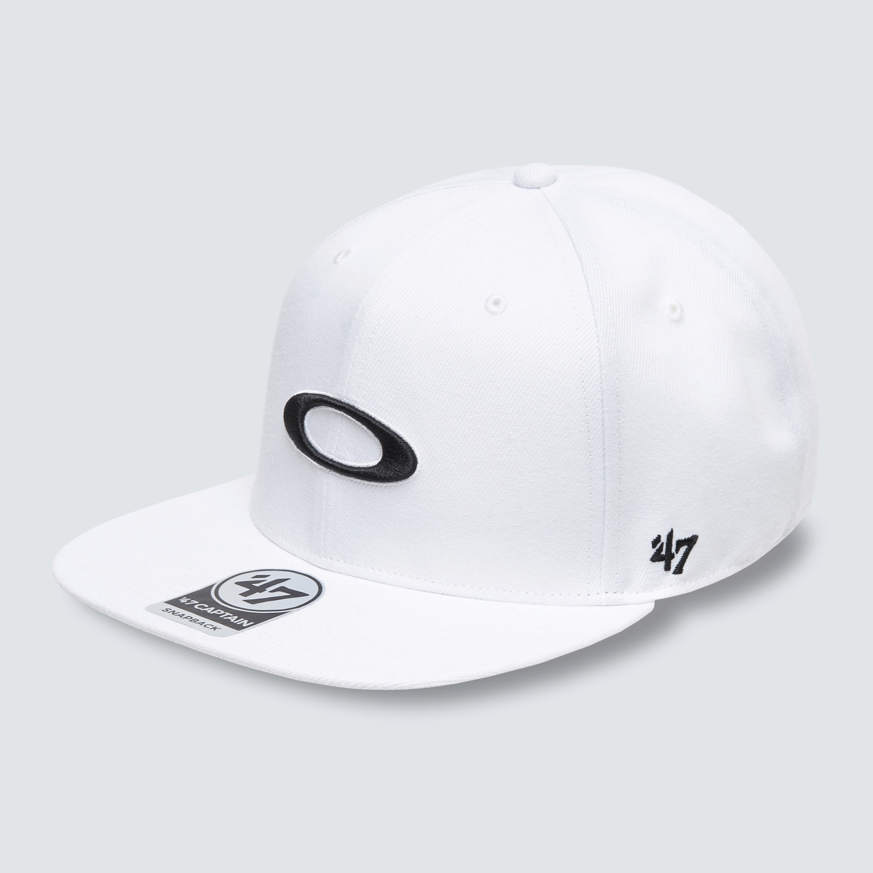 Oakley 47 B1B Ellipse Hat in White | Oakley® US