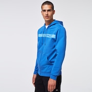 Straight Peak Fleece Hoodie - Royal Blue