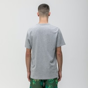 Camiseta Oakley Icon Tee - Heather Gray