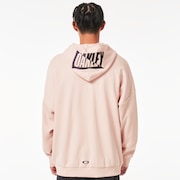 Enhance Wide Fleece Jacket 1.0 - Pink Dust