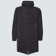 Rs Shell Polish Commute Coat - Blackout