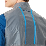 Targetline Waterproof Fz Shell - Dark Blue