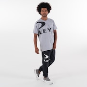Camiseta Big Ellipse - Stone Gray