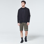 Reverse Fleece Short - New Dark Brush