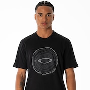 Camiseta Oakley Woody Ellipse - Blackout