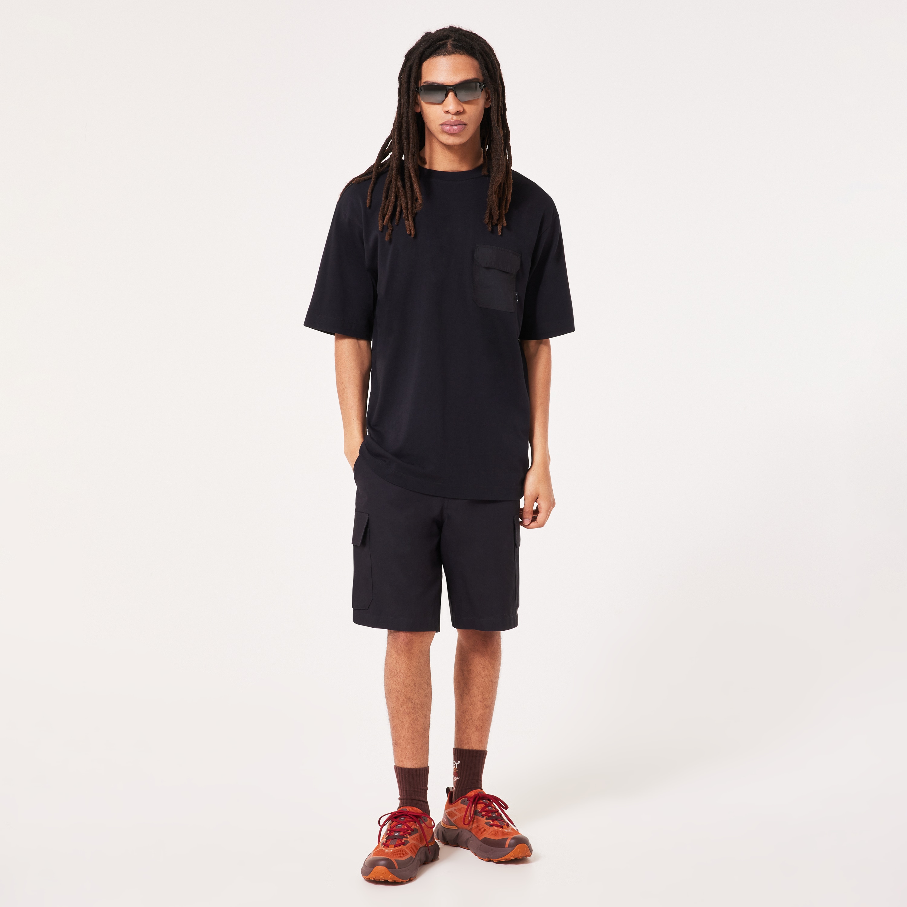Oakley Men's Roam Commuter Pocket Tee Size: